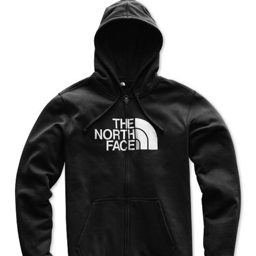 Northface full zip hoodie